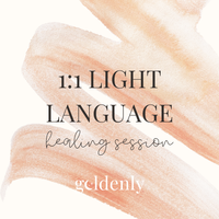 1:1 Light Language Healing Session