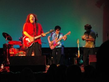 Todd Rundgren Tribute, Road To Utopia at the Regent Theater, Arlington, MA, 2010.
