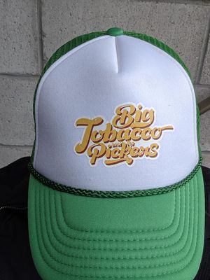 Green Snap Back Trucker Hat