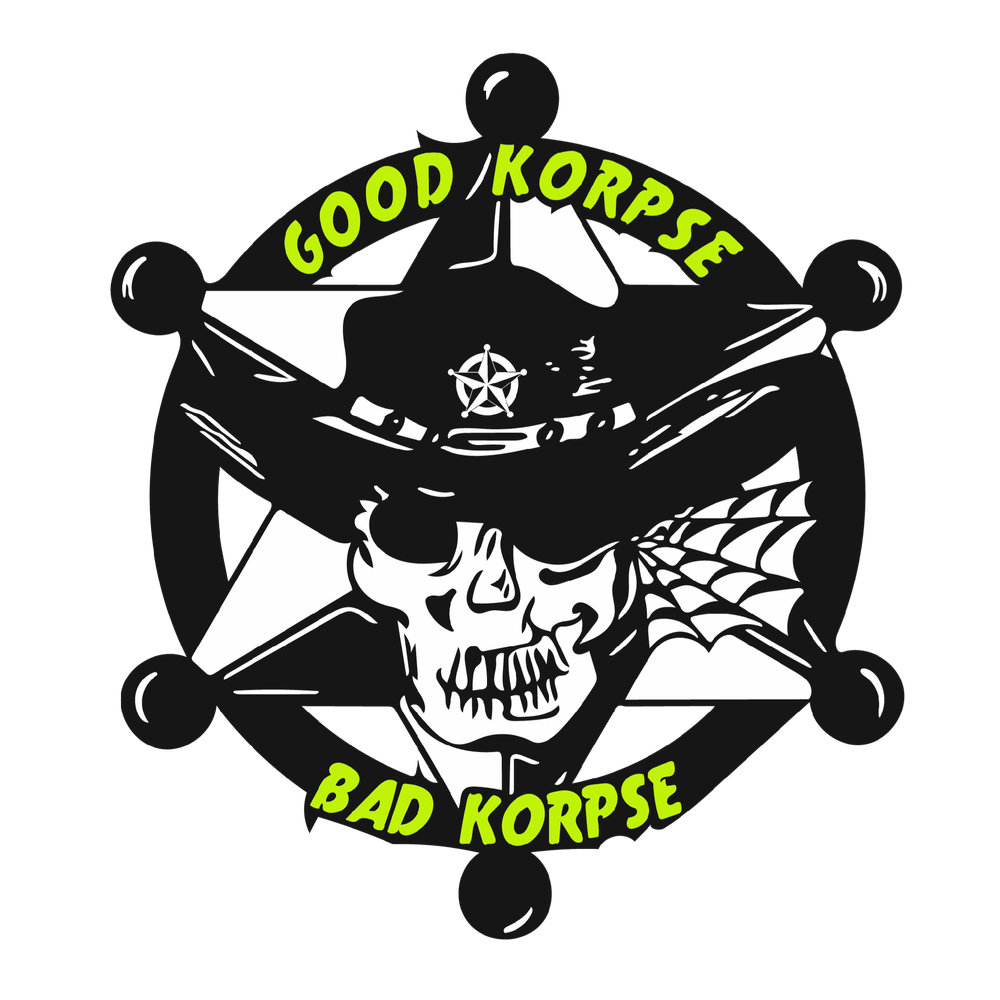 GOOD KORPSE BAD KORPSE Logo
