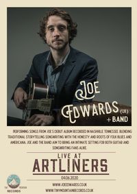 (Postponed Until Further Notice) Joe Edwards (Full Band)