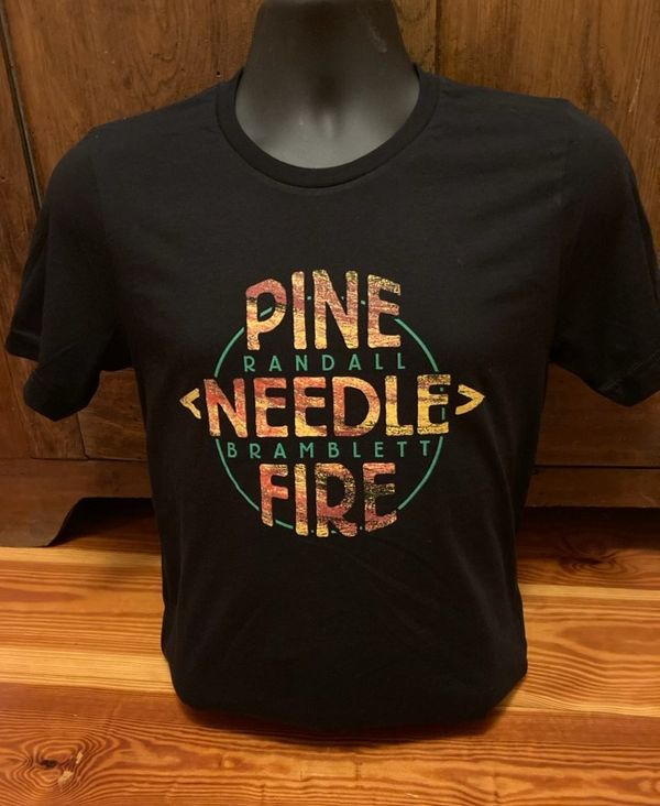 Pine Needle Fire Smokey T-shirt