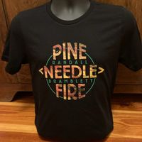 Pine Needle Fire Smokey T-shirt