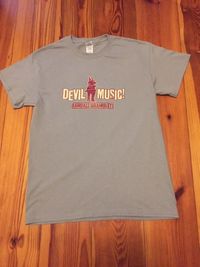 Devil Music T-shirt Gravel