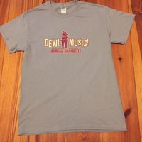 Devil Music T-shirt Gravel