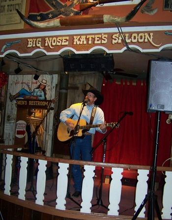 "Big Nose Kate's" in Tombstone, AZ.
