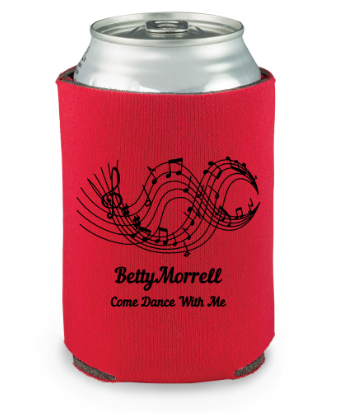  koozie  - red - for cans