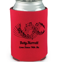  koozie  - red - for cans