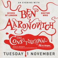 An Evening With Ben Aaronovitch (Rivers of London)