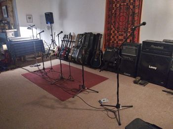 The new KGS rehearsal space
