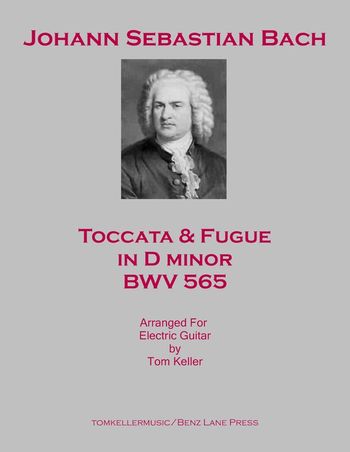"Toccata & Fugue in D Minor", Benz Lane Press, 2010
