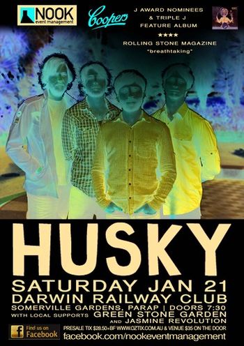 Husky Support 21 Jan 2012
