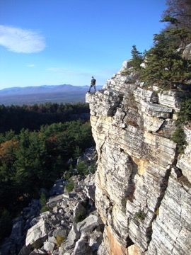 Clearing My Head at Mohonk Mountains
