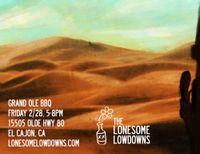 The Lonesome Lowdowns at the Grand Ole BBQ!