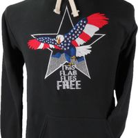 Made in the U.S.A. Hoodie with Embroidery