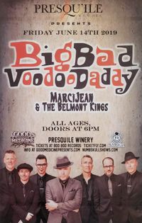 Big Bad Voodoo Daddy w/special guests MarciJean & the Belmont Kings