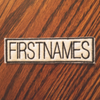 First Names First Patch