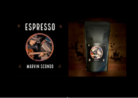 BUNDLE| 250g Espresso by Marvin Scondo + Espresso Album CD + Espresso Album Digital | Jetzt Vorbestellen : Lieferbar ab 07.12.21 |