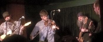 9th annual Townes Van Zandt Show March 5th 2016 Turning Point, Nick Reeb on fiddle
