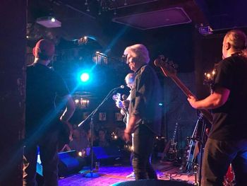Graham Nash sitting in with us on a few numbers at The Cutting Room NYC 6/15/18
