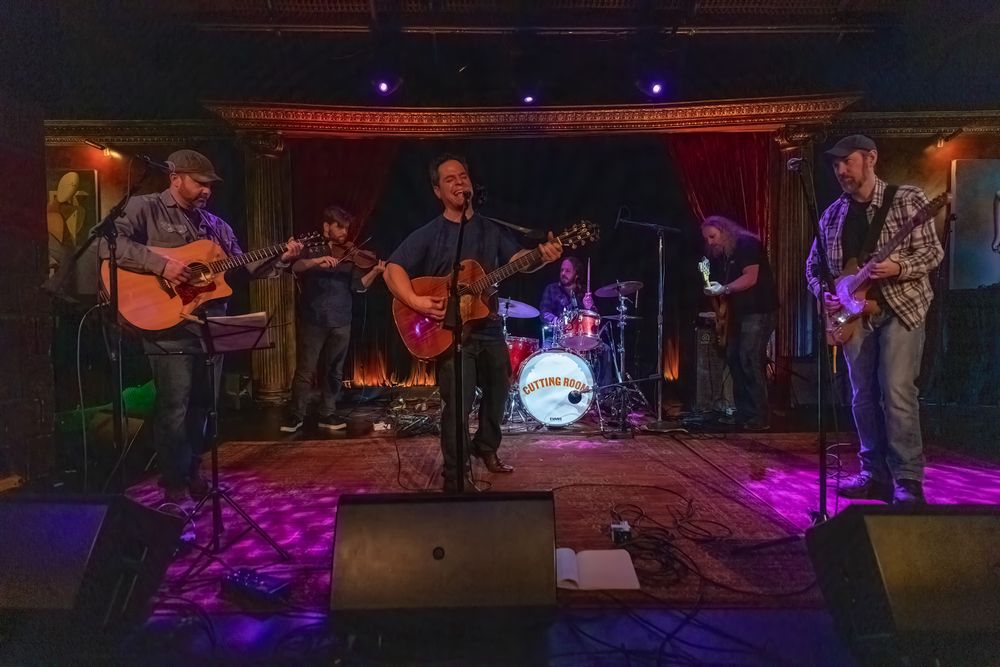 Soundcheck, Cutting Room, NYC Jan 17. 2020