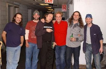 Our first  show with Terry at BB Kings, w/Commander Cody! November 2007.
