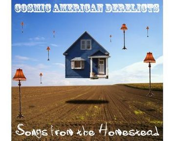 Alternate artwork from our third album, Songs From The Homestead.. Tom Crowley
