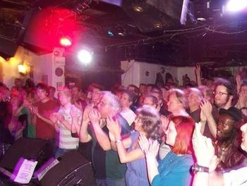 Another soldout night at the Borderline, London UK. May 2008
