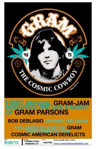 Our tribute show to Gram Parsons
