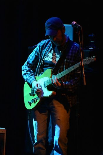 Buck Rainey laying it down at Sellersville Theater, opening for the Outlaws! Photo Gordon Yoder
