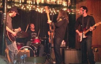 First gig with original/co-founding member Mike Corr since 1998, Turning Point Piermont NY Dec 2012
