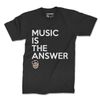 "Music Is The Answer" T-Shirt