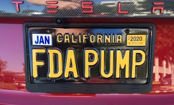 Love This PLATE! F The Pump
