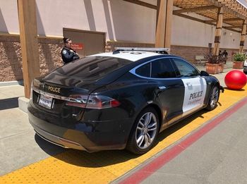 Fremont Police Tesla
