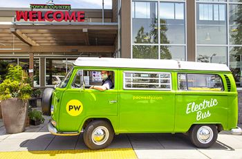 Electric VW Bus Conversion
