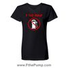 F the Pump Women's V Neck- Clearance