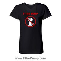 F the Pump Women's V Neck- CLEARANCE