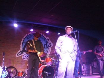 Buddy Guy jumped up for a couple of songs!!!!
