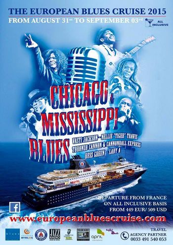 The European Blues Cruise 2015
