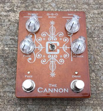 Signature guitar pedal from FFX The CANNON
