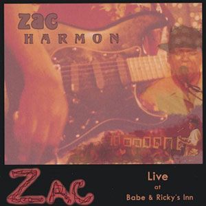 Zac Harmon Live at Babe and Ricky's
