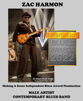 Independent Blues Awards Nominee