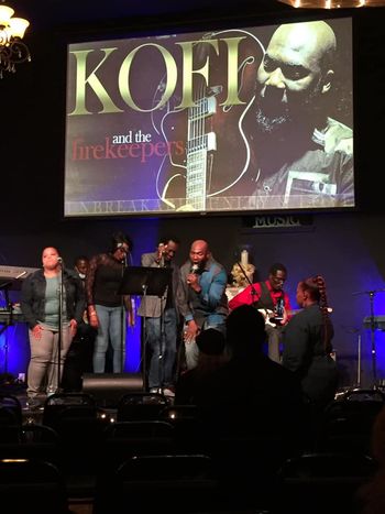 Kofi & The FireKeepers AfroGospo Reggae Fest
