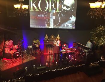 Kofi & The FireKeepers 2020
