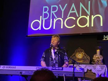 Bryan Duncan Concerts 2021
