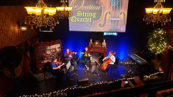 Ovation String Quartet 2020

