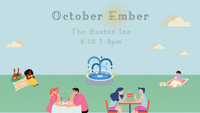 October Ember @ The Buxton Inn