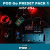 Nick Hill POD Go preset pack 1