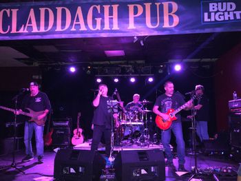 Claddagh Stage Performance
