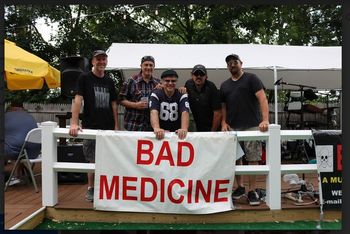 Bad Medicine Team Photo
